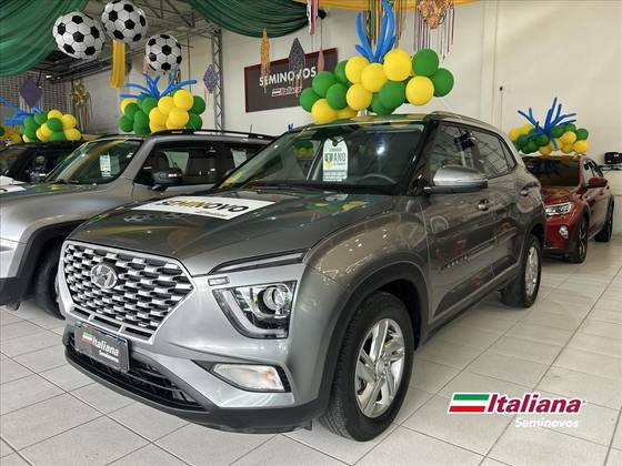 HYUNDAI CRETA 1.0 TGDI FLEX COMFORT AUTOMÁTICO HYUNDAI CRETA 1.0 TGDI FLEX COMFORT AUTOMÁTICO